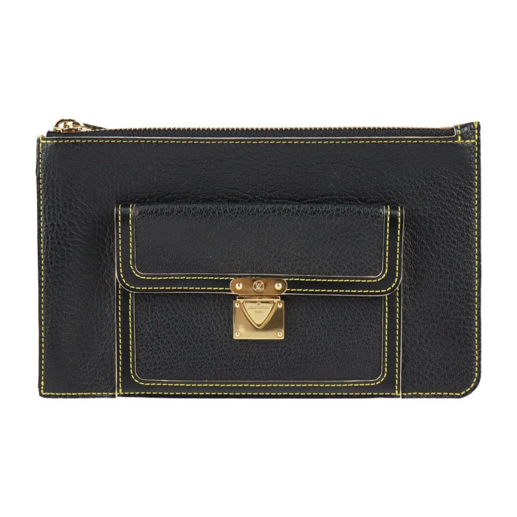美品 LOUIS VUITTON ルイ ヴィトン 長財布 M91940 アンセパラーブルGM スハリ レザー ブラック ゴールド金具 本物保証 中古 28,990円