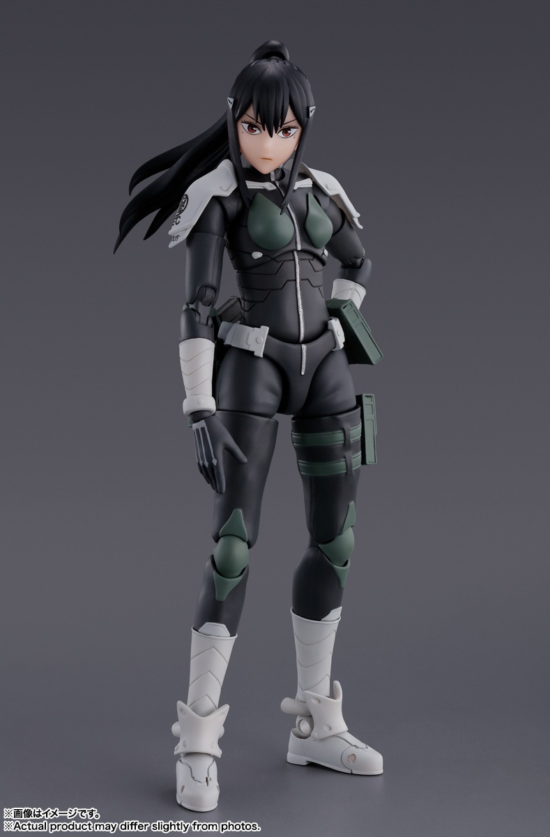 【新品/公式】 怪獣8号_S.H.Figuarts 亜白ミナ 公式グッズ