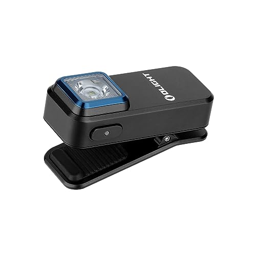 (オーライト) Oclip LEDランニングライト 小型 ウェアラブルライト 白光＆赤光 クリップオン 磁気 キャップライト 軽量 300ルーメン Type-C充電式 高視認性 夜釣り 犬 散歩 キャ