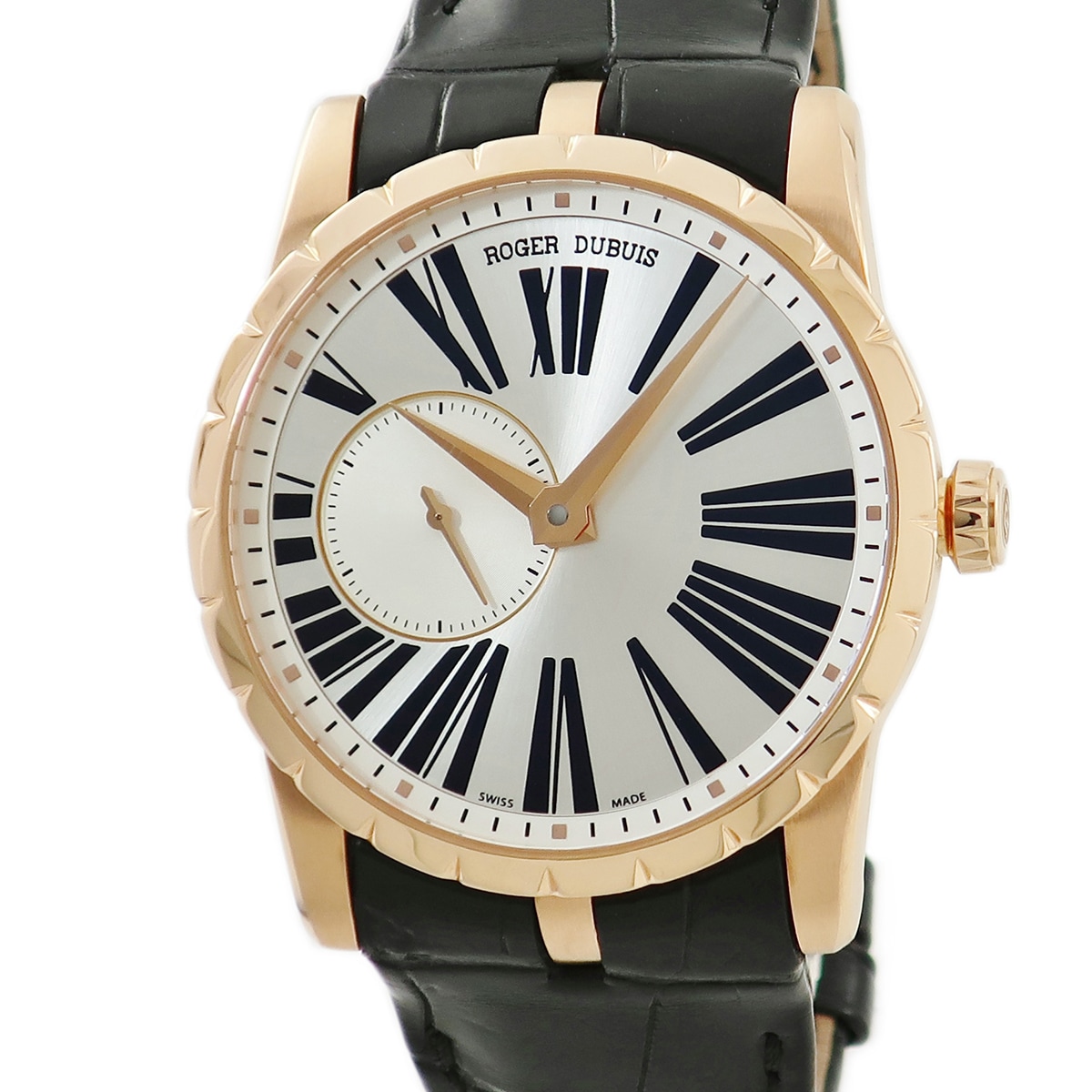 エクスカリバー42 DBEX0351 自動巻き メンズ K18RG無垢 スモセコ ローマン 3年保証