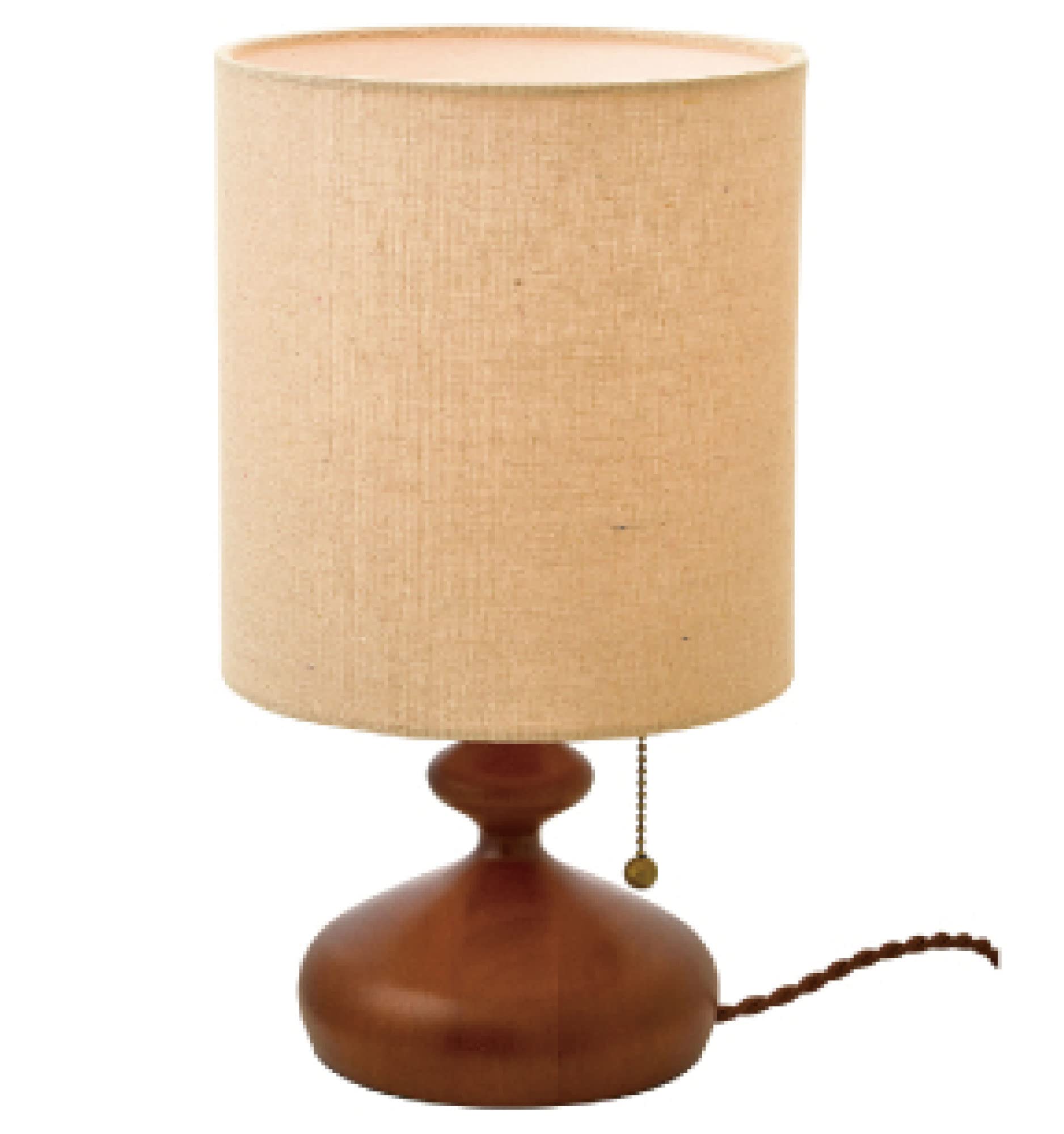 インターフォルム テーブルライト LT-3986 トーヴェ LED電球 ウッド 北欧 ナチュラル レトロ ファブリック