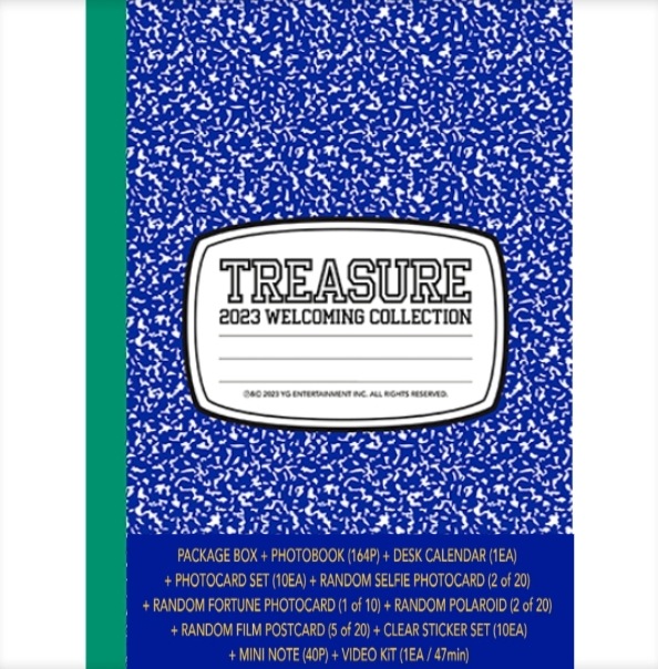 TREASURE 2023 WELCOMING COLLECTION