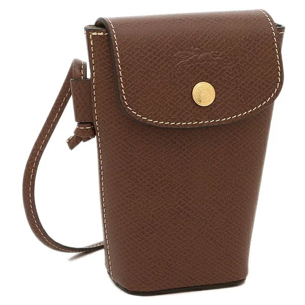 ショルダーバッグ エピュレ ミニバッグ 携帯ケース ブラウン レディース 34193 HYZ 035