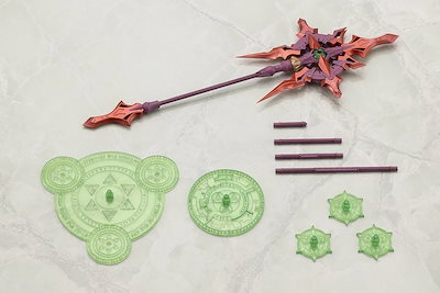 他サイト： コトブキヤ M.S.Gモデリングサポートグッズ へヴィウェポンユニット59 アルナイルロッド【ユクモカラー】【MH59】 プラモデル KB MH59 アルナイルロッド ユクモカラーの商品画像