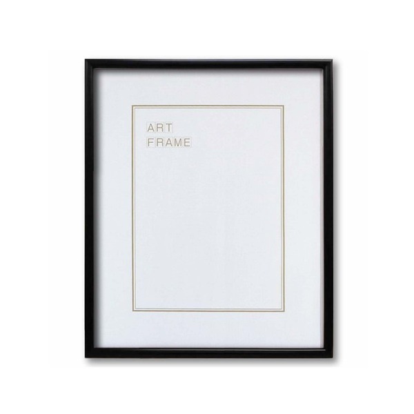 ( 木製額 ) デッサン額 半切サイズ 545×424mm ブラック 温かみのある木製 フレーム 額縁