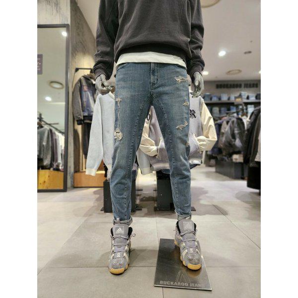 [] 男性)スリムバギーデニムパンツ(B245DP201P) [P003063999]