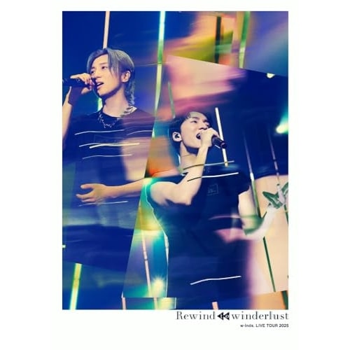 w-inds. ／ w-inds. LIVE TOUR 2025 Rewind to winderl.. (DVD) PCBP-55616