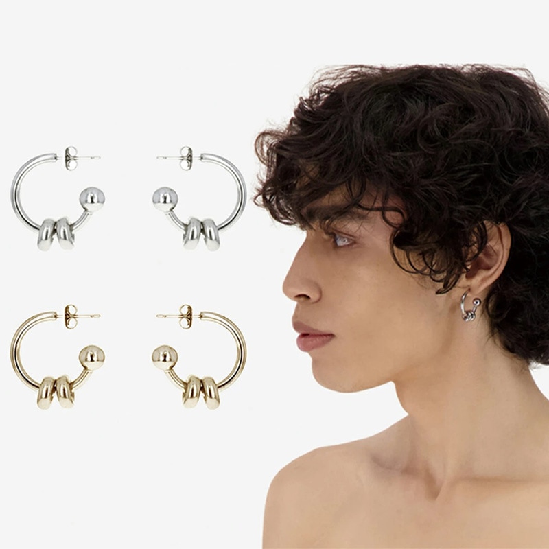 アラン ピアス Alan earrings シルバー レディース メンズ ユニセックス パラジウム アクセアリー