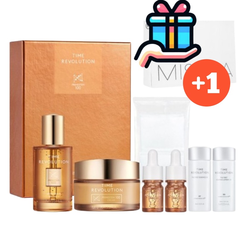 [メガ割 スキンケア] タイムレボリューション プライムステム100 セラム 50ml + クリームml 2種 サンプルセット 韓国コスメ 弾力 リフティング しわ スキンケア 基礎化粧品 韓国人気