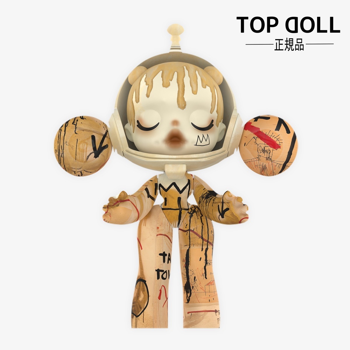 公式正規品POP MART LABUBU THE MONSTERS Bucket Hatらふぶバッグミニショルダーバッグ斜めがけ ポーチ サブバッグクロスボディバッグ ガチャポン ブラインドボックス1