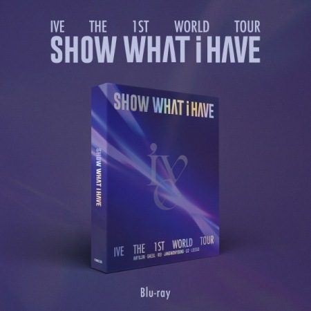 IVE - THE 1ST WORLD TOUR SHOW WHAT I HAVE Blu-ray 韓国版 新品未開封