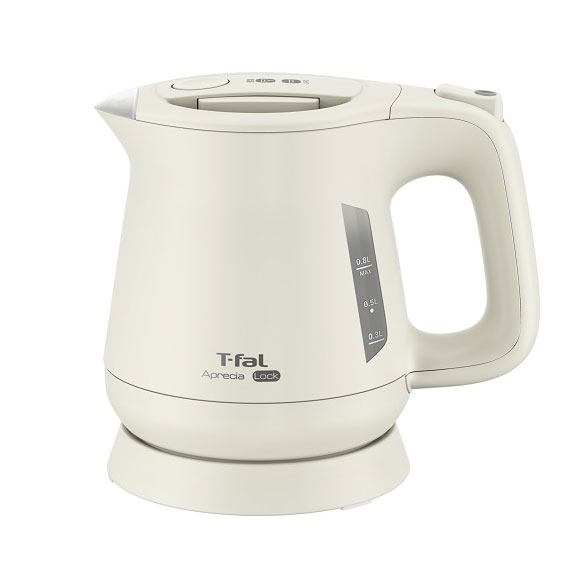 ティファール KO640AJP 電気ケトル　0.8L　アイボリー KO640AJP