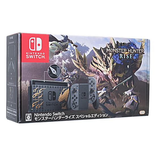 Nintendo Switch本体 モンスターハンターライズ　スペシャルエディシ