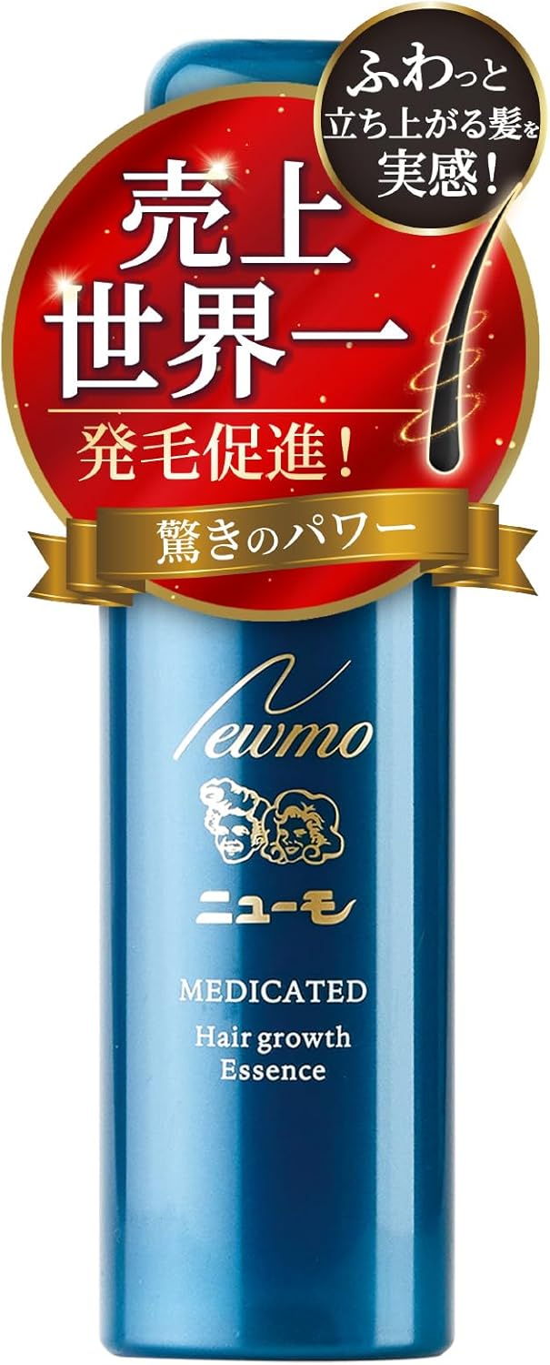 ニューモ ファーマフーズ 3年連続世界一の育毛剤 シリアルナンバー付 医薬部外品 75ml 1本 男性用 女性用 発毛促進 28種の頭皮ケア保護成分 無添加 抜け毛予防 脱毛予防 薄毛対策 頭皮トリー