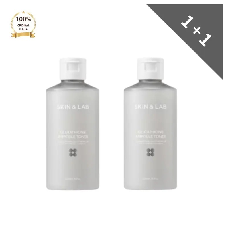 【メガ割】S*IN*LAB スキンアンドラップ グルタチオン トナー 200ml+200ml 1+1