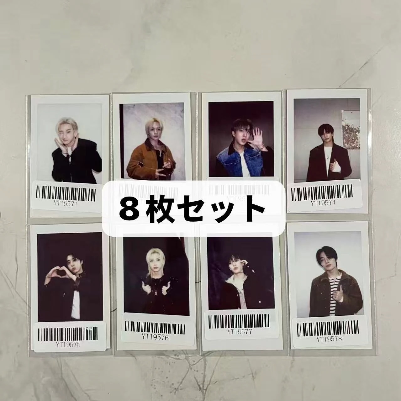 【最短当日発送】straykids karma KMS 深セン サイン会　中華　ポラロイド　チェキ トレカ　特典