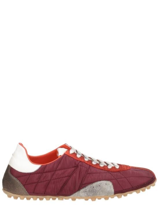 MAISON MARGIELA Men Sneakers S57WS0514 P7415HB058 Burgundy