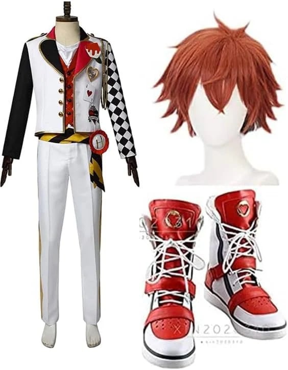 大人気寮服 エース トラッポラ コスプレ Riddle 寮服 コスチューム 高級 ハロウィーン ハロウィン 学園祭 祭り 衣装＋飾り+ウィッグ＋靴 8,041円