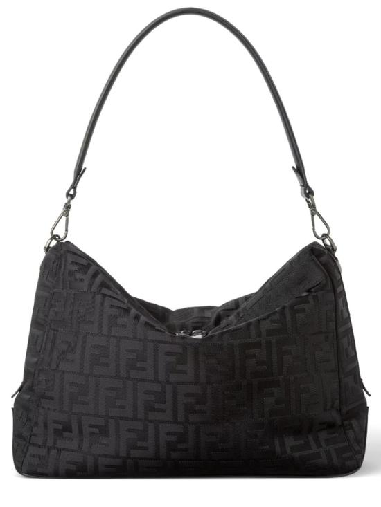 FENDI Men Shoulder Bags 7VA667 AVC6F0SAJ Black