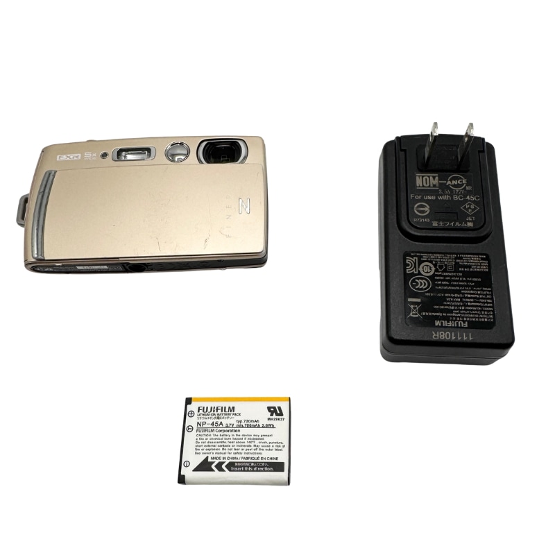 【中古 動作確認済】 FUJIFILM デジタルカメラ FinePix Z1000EXR 光学5倍 シャンパンゴールド F FX-Z1000EXR G