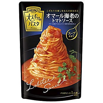 ハインツ 大人むけのパスタオマール海老のトマトソ...のサムネイル