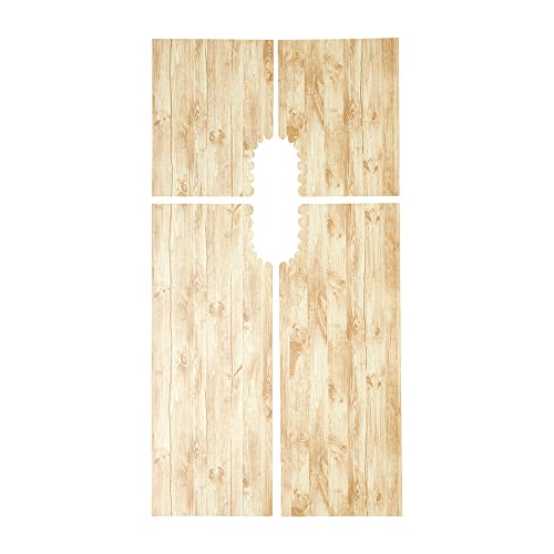 アイメディア トイレ床模様替えシート 抗菌仕様 90170cm オーク柄 日本製 リメイク DIY リノベ 防水 はがせる フリーカット