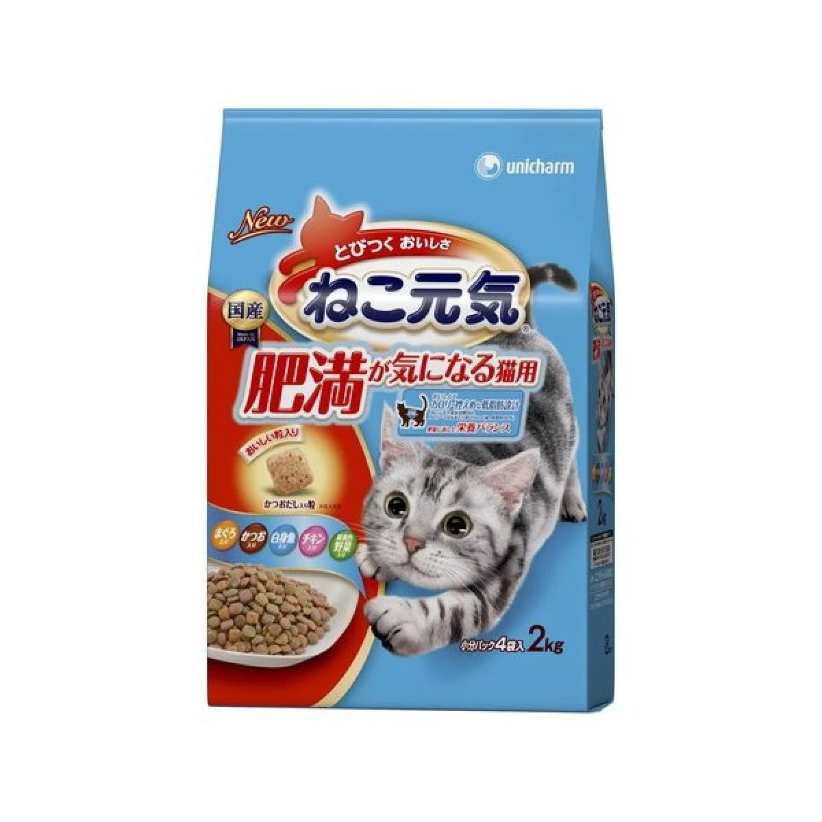 魚 ユニ・チャーム ねこ元気のキャットフード 比較 2024年人気売れ筋ランキング