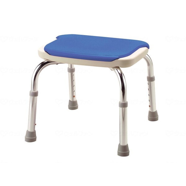 アロン化成 シャワーベンチCPE-N ブルー 536310 メーカー直送 8,749円