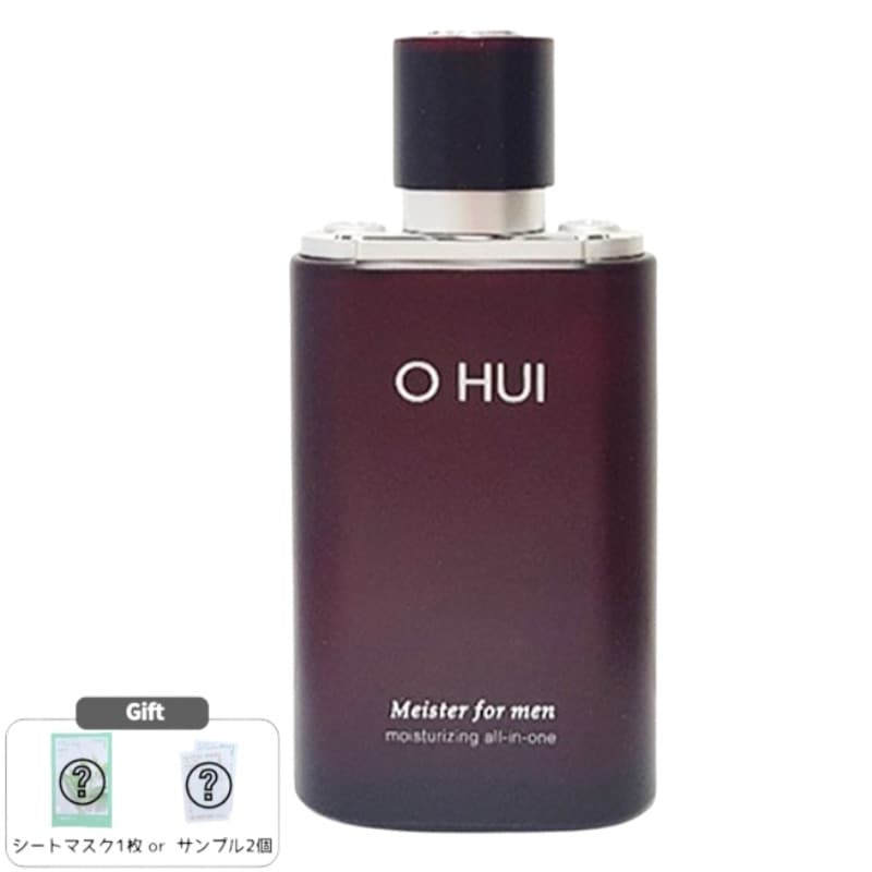 マイスター フォーメン モイスチャーライジング オールインワン 110mL 男性用うるおいケア 韓国メンズスキンケア