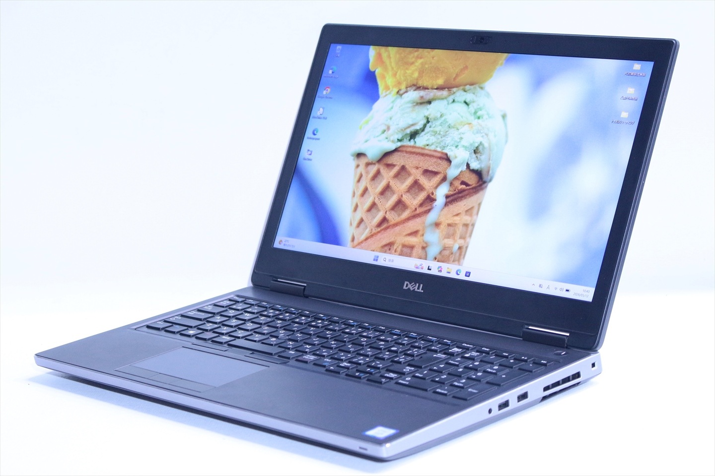 即配 T2000搭載32Gパワフルワークステーション Precision 7540 XeonE-2276M 32G 256G 15.6FHD WiFi6 BAA評価