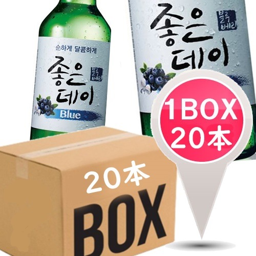 ジョウンデ-（ブルーベリー味）360ml1BOX*20本韓国食品韓国食材/韓国料理/韓国お土産/酒/