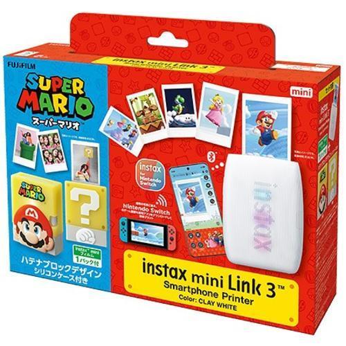 instax mini Link 3 �n�e�i�u���b�N�f�U�C���V���R���P�[�X�t�� [�N���C�z���C�g]