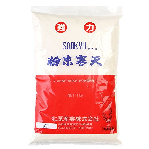粉寒天1kg 寒天本舗