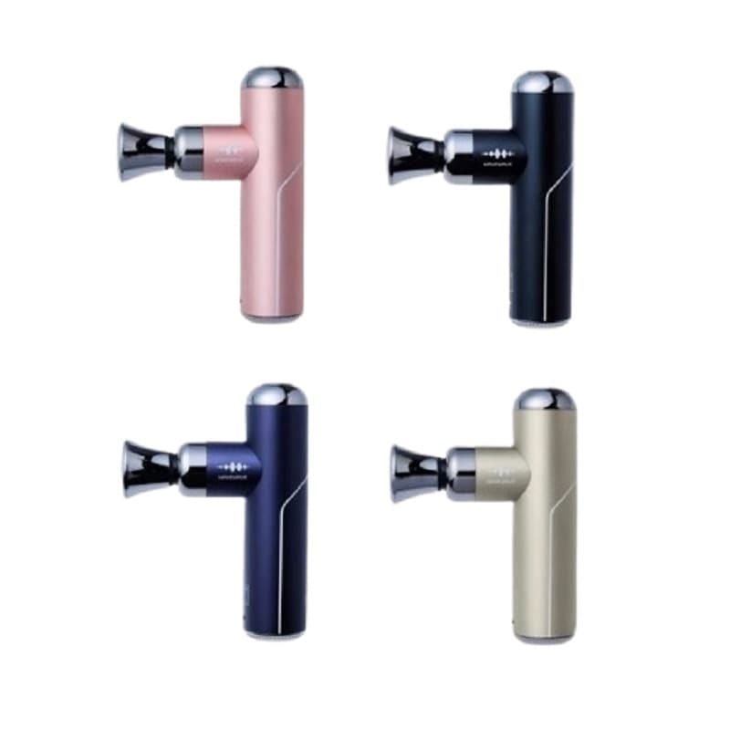 Fascial Release Gun Little 1個 セブンウェイブ フェイシャル リリースガン リトル筋膜リリースガン 筋膜ローラー 電動ローラー マッサージ