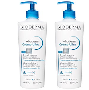 BIODERMA [1+1] ビオデルマ アトダム ウルトラクリーム 500ml (製造国フランス)