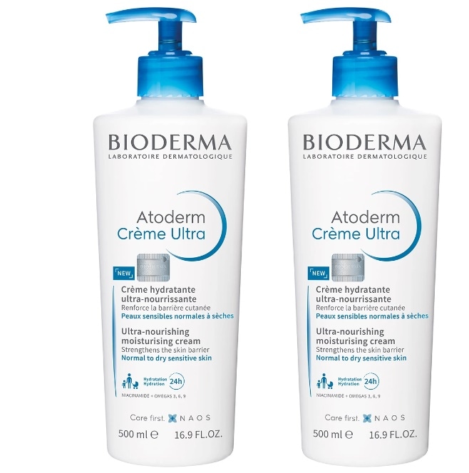 BIODERMA [1+1] ビオデルマ アトダム ウルトラクリーム 500ml (製造国フランス)