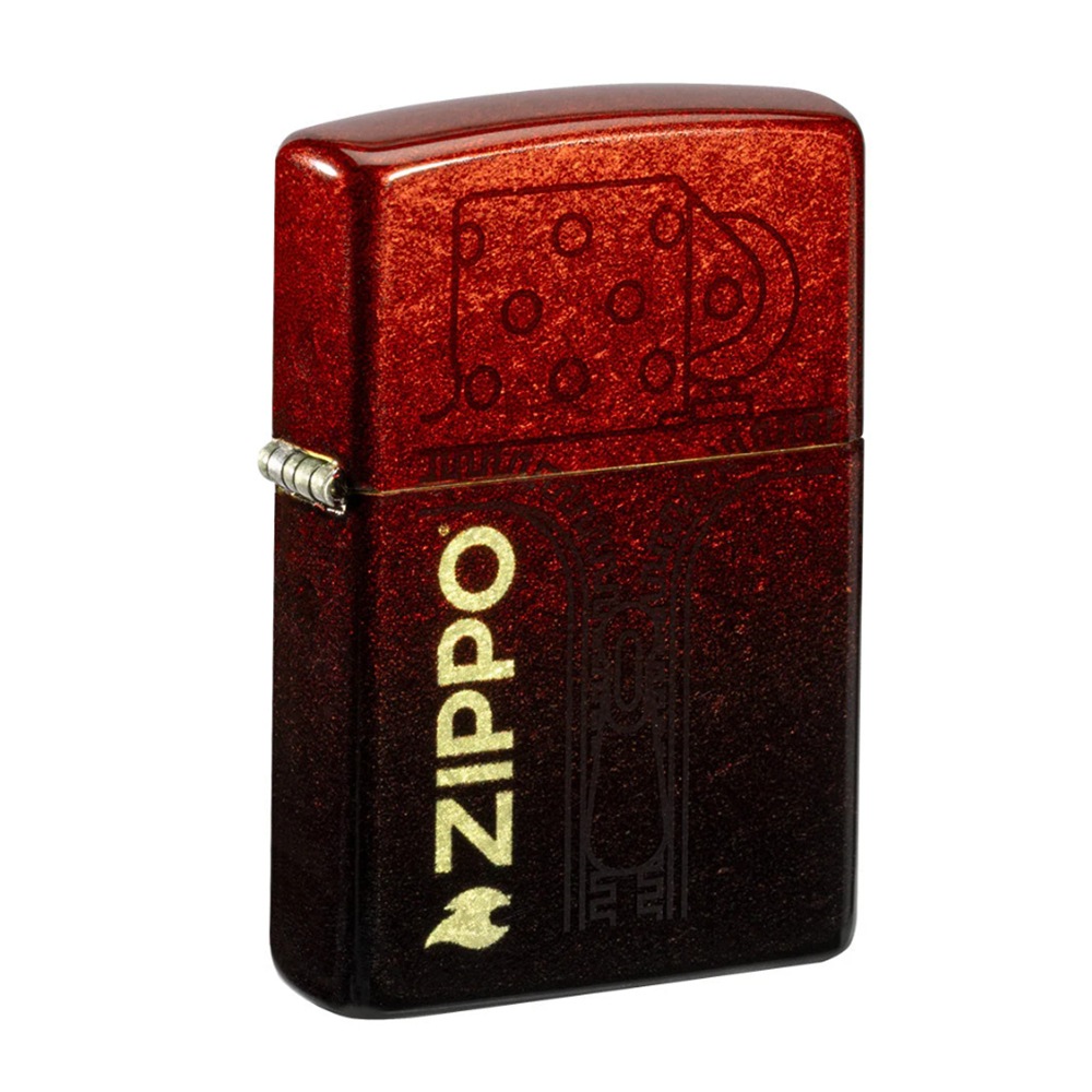 Zippoジッポーライター創立者の日2024リミテッドエディション北米シリーズ46213ブランド名の由来