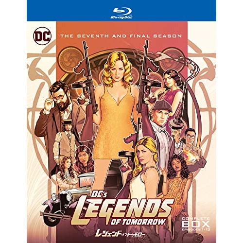レジェンド・オブ・トゥモロー ブルーレイコンプリート・ボ.. ／ ケイティ・ロッツ (Blu-ray) 10008-19443
