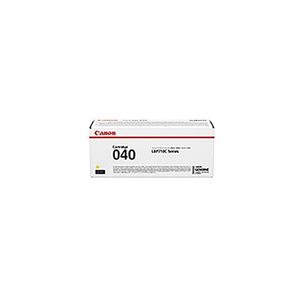 (純正品) Canon キャノン トナーカートリッジ (0454C001 040 イエロー)