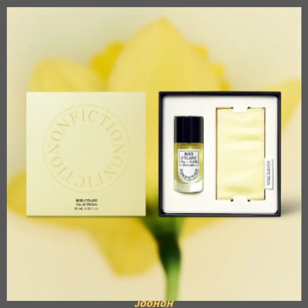 【韓国SNS人気】フローラル オードパルファム 10ml 4種から選択 + 専用ポーチ付