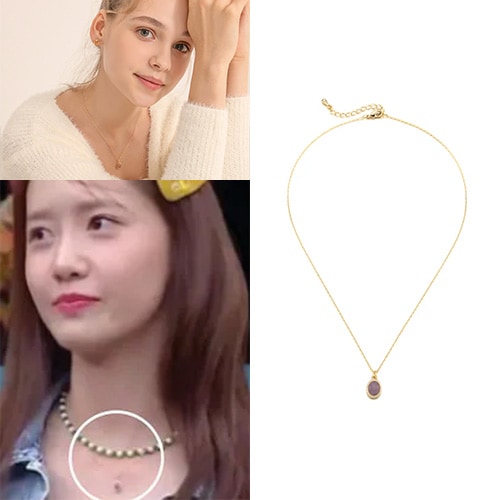 [少女時代ユナ/WINNERキムジヌ着用] ミスティックネックレス/大学生ファッション 韓国人気ファッション 韓国ジュエリー 人気ジュエリー 韓国ファッション