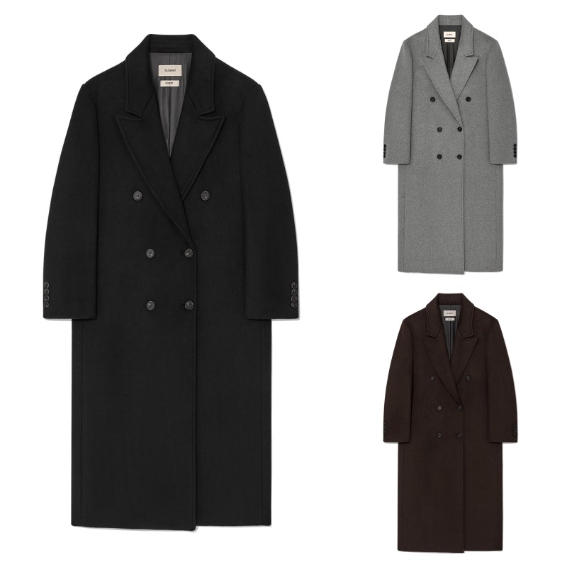 【GLOWNY】 G WOOL COAT - LONG : 3COLORSその他 アウター
