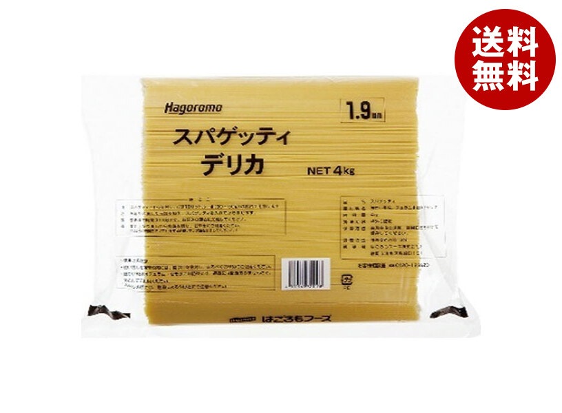 はごろもフーズ スパゲッティ デリカ 1.9mm 4kg×4袋入