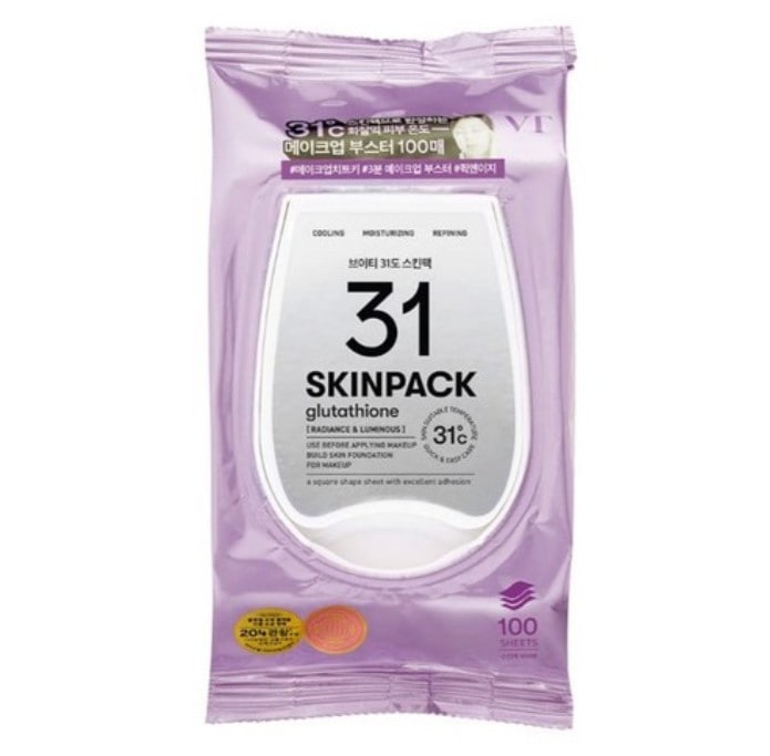 ルミナス 31℃ スキンパック 100枚入り × 2個セット（各210g）