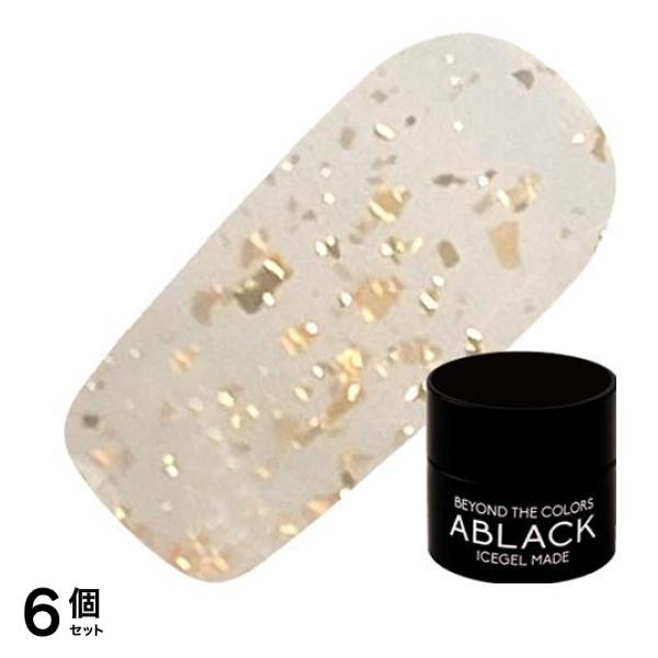 ICEGEL(アイスジェル) A BLACK ブロンディジェル 1234 パステルグレー 3g 6個セット