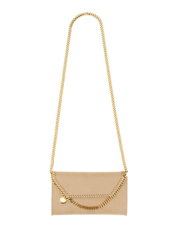 STELLA MCCARTNEY Women Shoulder Bags 581238 W93559300 BEIGE