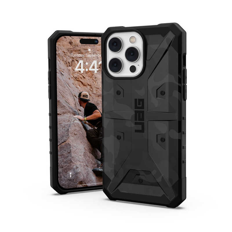 UAG　PATHFINDER SE ミッドナイトカモ iPhone 14 Pro Max用　UAGIPH22LBMC