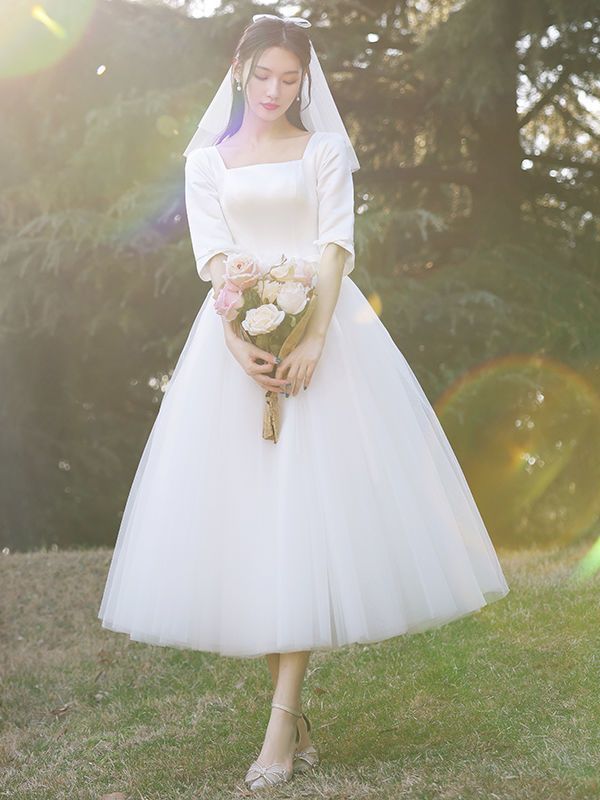 新作 結婚式 ドレス 演奏会 花嫁ロングドレスドレス ウェディングドレス ウエディングドレス パーティードレス 白 ロング お呼ばれドレス ロングドレス 成人式