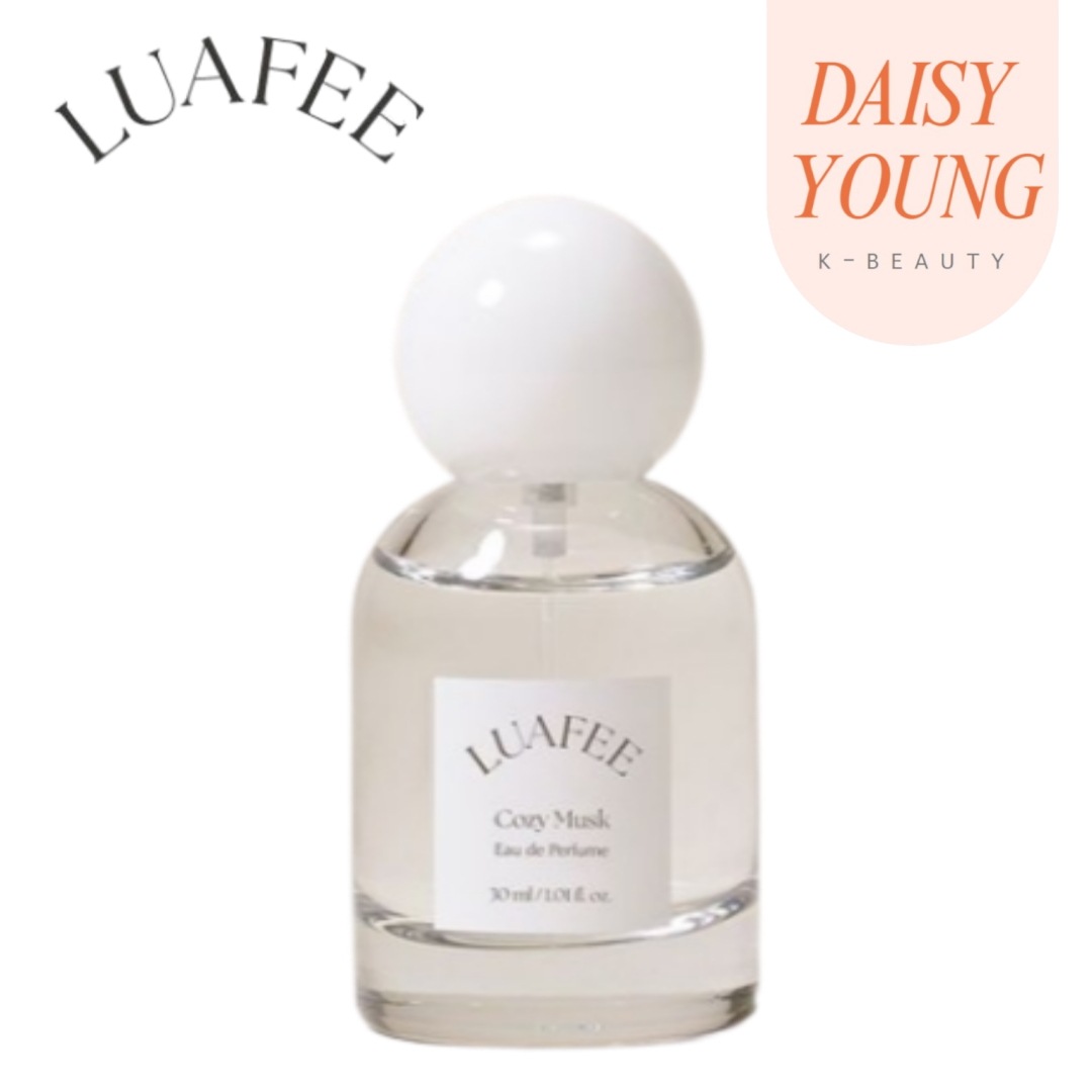 【韓国人気】 【正規品扱い店】 LUAFEE Cozy Musk Eau de Perfume コージームス30ml 1個 6,072円