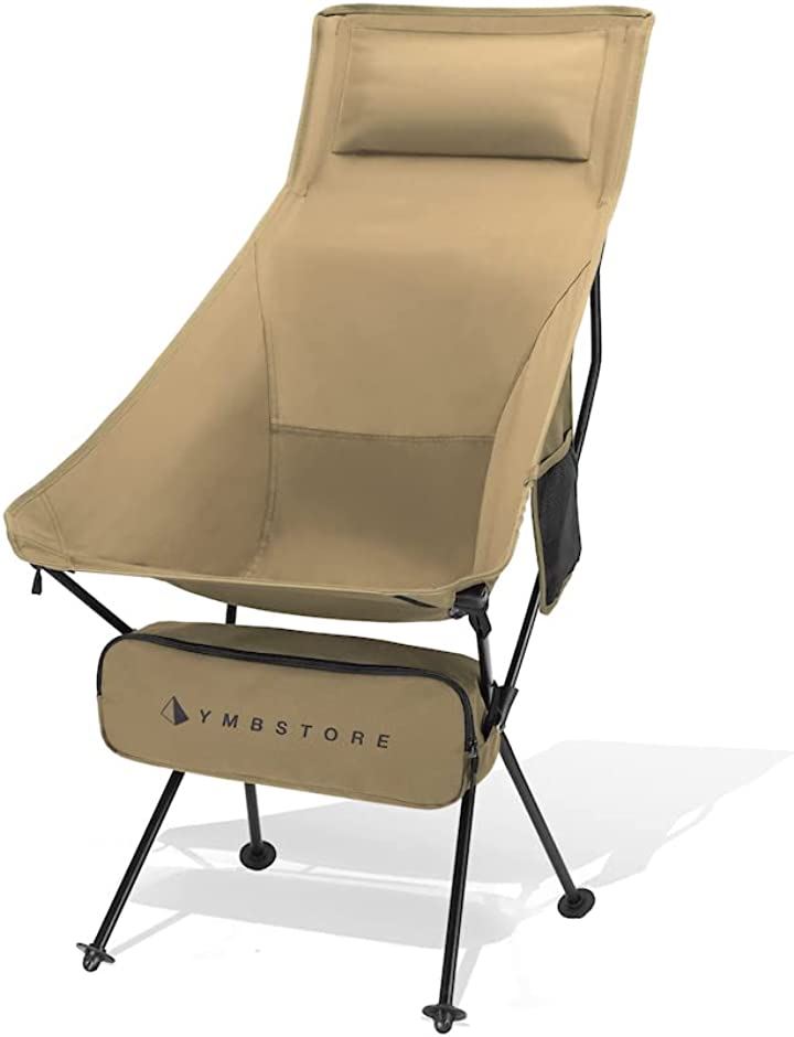 アウトドア チェア キャンプ 椅子 イス 折りたたみ ハイキング コンパクト 超軽量 登山 ハイバック(ニューコヨーテ（ハイバック）)